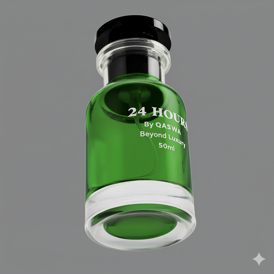 24 HOURS - Long-Lasting Luxury Perfume by QASWA | 50ml