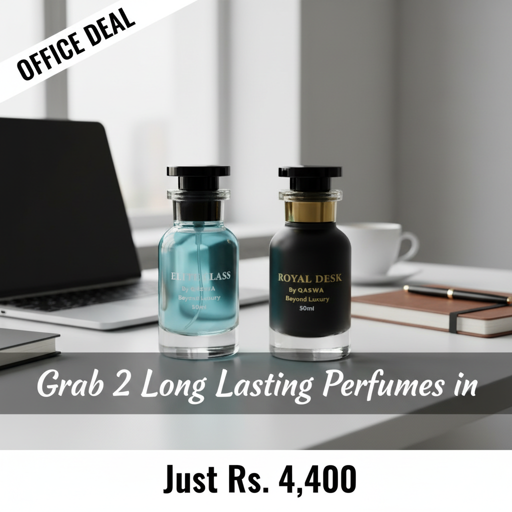 Office Deal - Grab 2 Long Lasting Perfumes