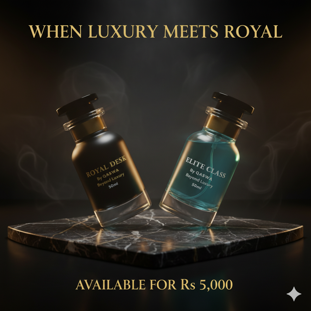 When Luxury Meets Royal - Bundle Offer