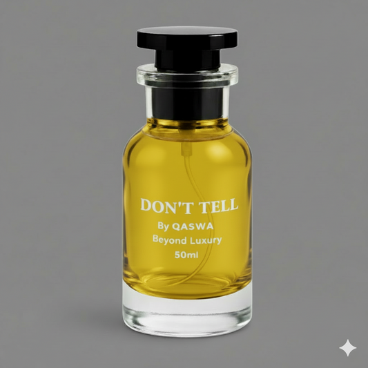 DON'T TELL - Luxury Perfume Inspired by Imperial Valley | 50ml