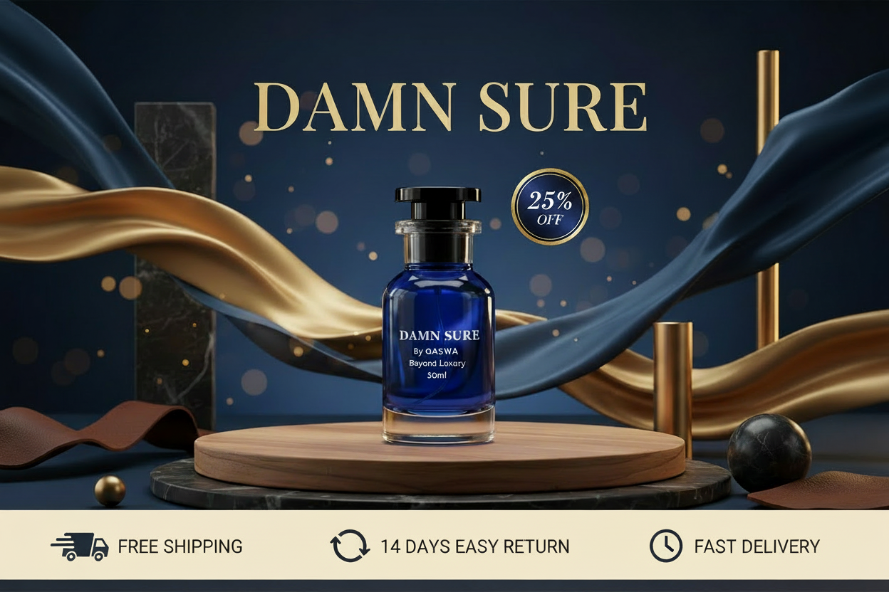 Damn Sure Banner - Clean Upper Section