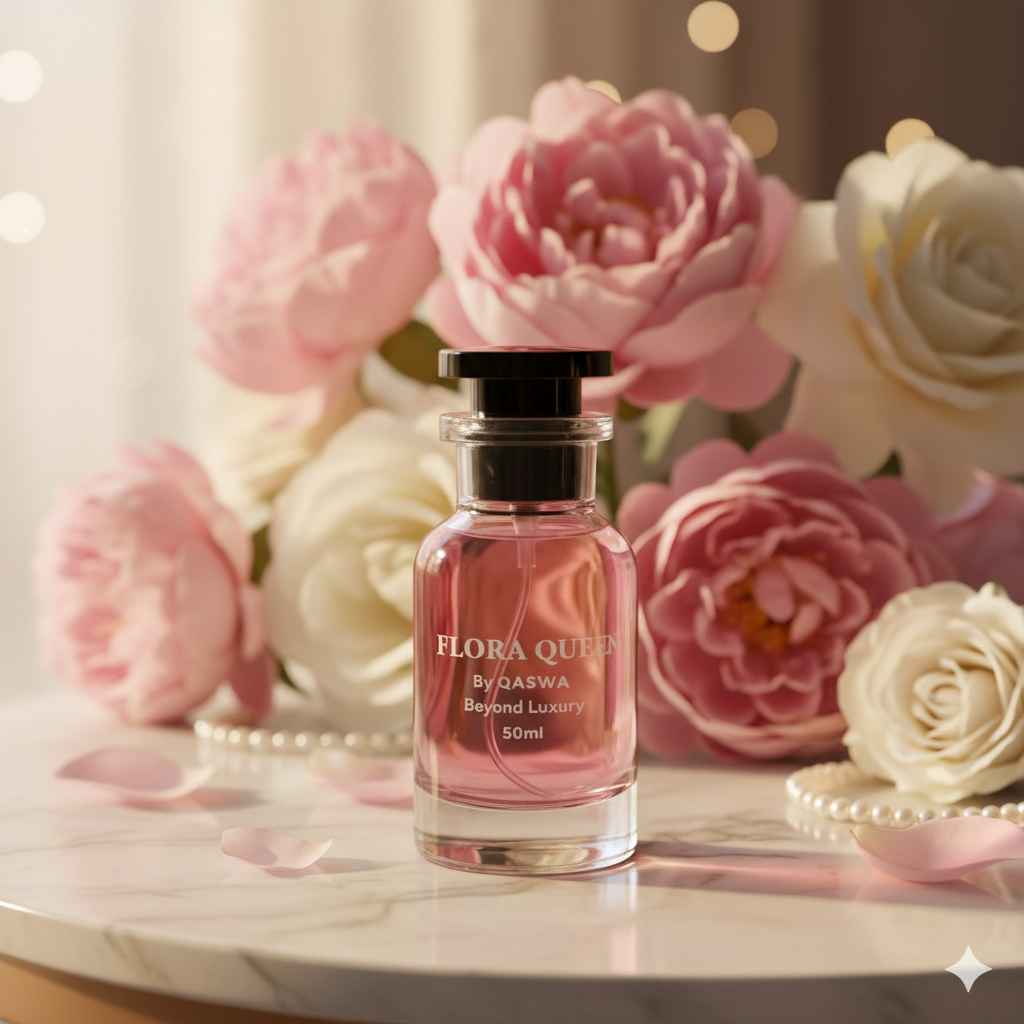 Flora Queen Luxury Lifestyle Image