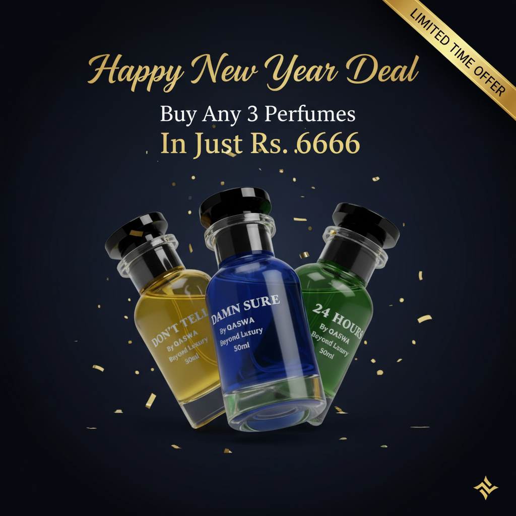 New Year Luxury Offer - Choose Any 3 Fragrances