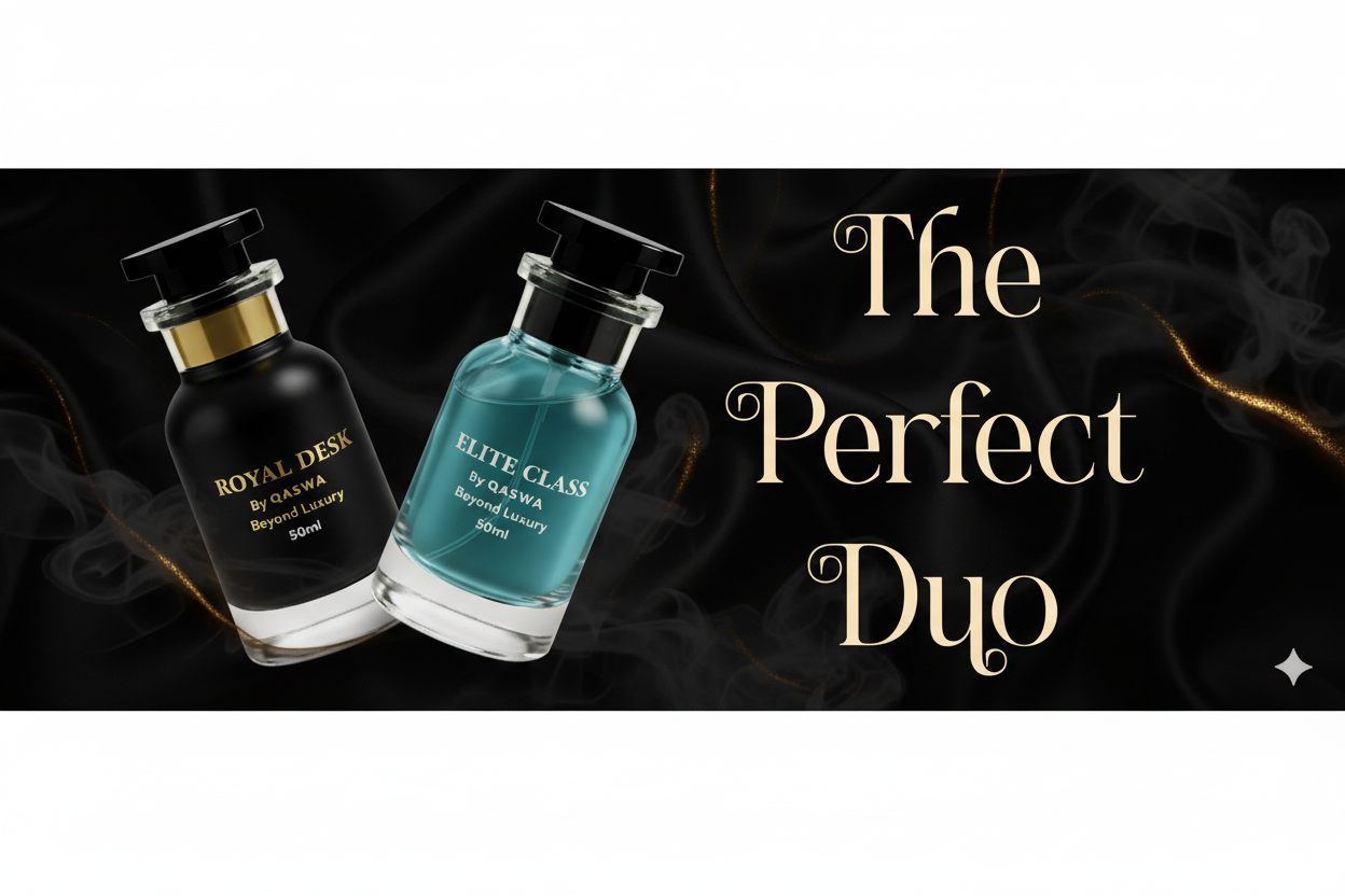 The Perfect Duo - Royal Desk & Elite CLASS