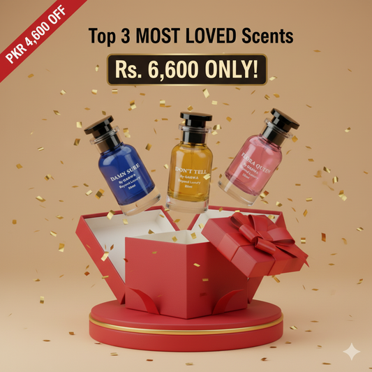 Top 3 Most Loved Scents